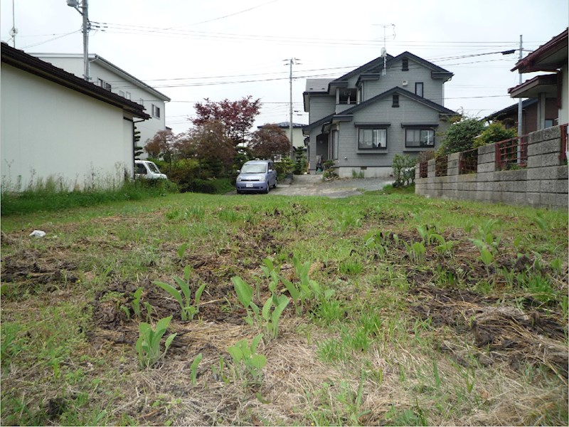 2099　八戸市大字市川町字桔梗野　土地 現地写真