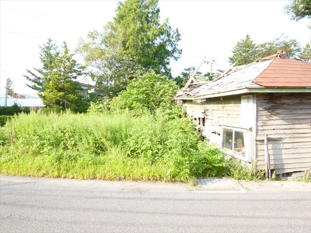 2101　青森県三戸郡南部町大字高瀬字上川原　土地 現地写真