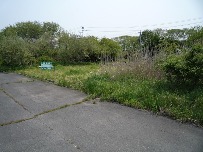 2133　八戸市大字市川町字南大谷地　土地 現地写真