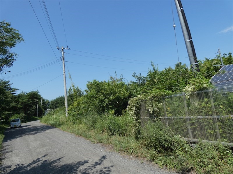 2181　青森県八戸市大字大久保字上面　土地 現地写真