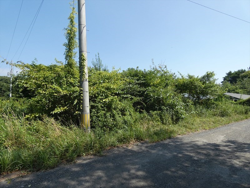 2181　青森県八戸市大字大久保字上面　土地 現地写真