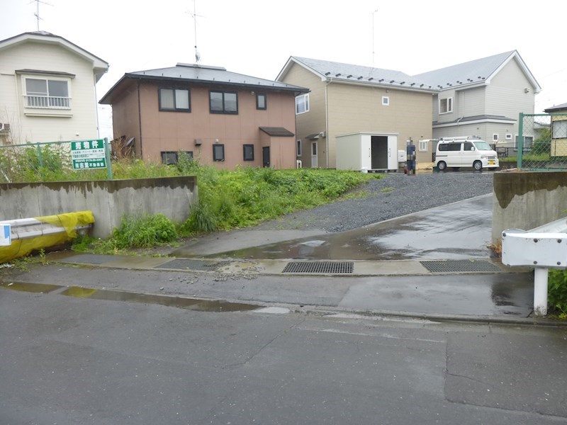 2205　青森県八戸市大字尻内町字尻内　土地 現地写真
