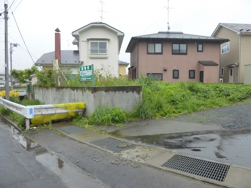 2205　青森県八戸市大字尻内町字尻内　土地 現地写真
