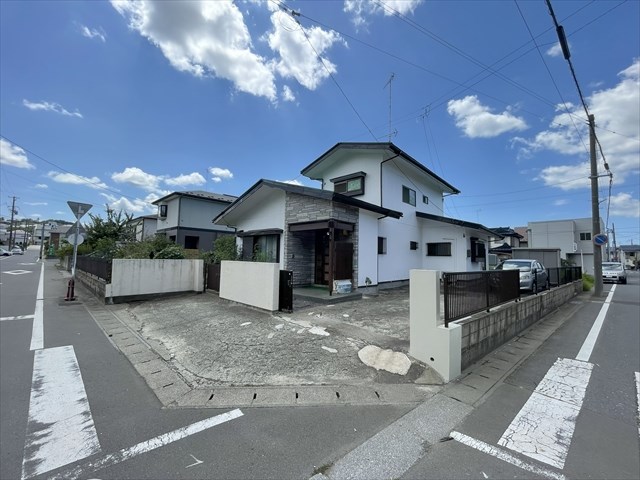 2540　八戸市根城6丁目　土地 現地写真