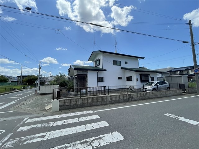 2540　八戸市根城6丁目　土地 現地写真