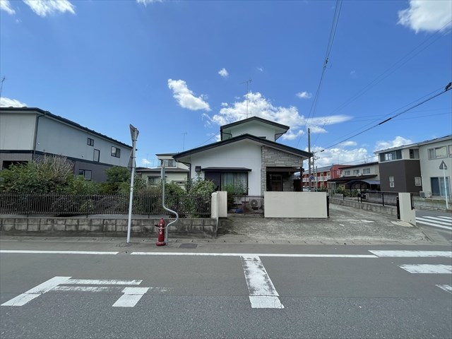 2540　八戸市根城6丁目　土地 現地写真