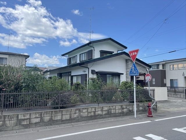 2540　八戸市根城6丁目　土地 現地写真