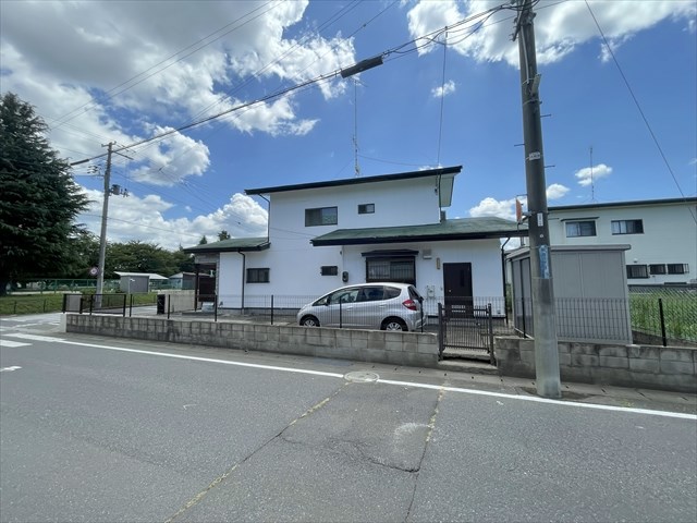 2540　八戸市根城6丁目　土地 現地写真