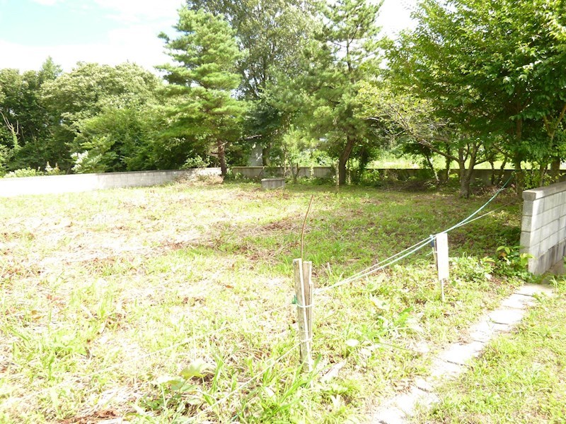 2276　三戸郡階上町大字角柄折字蝙蝠　　土地 現地写真