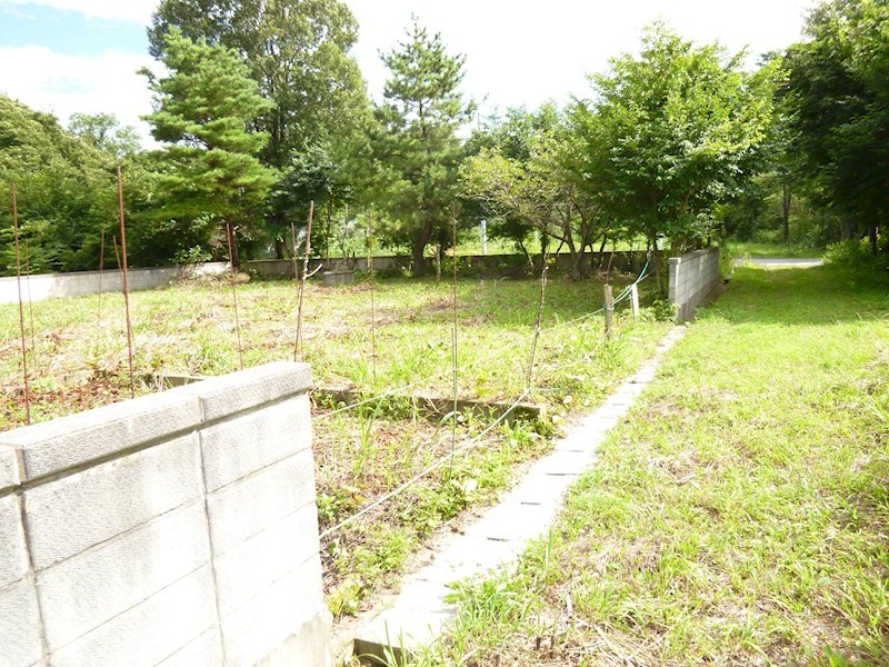 2276　三戸郡階上町大字角柄折字蝙蝠　　土地 現地写真