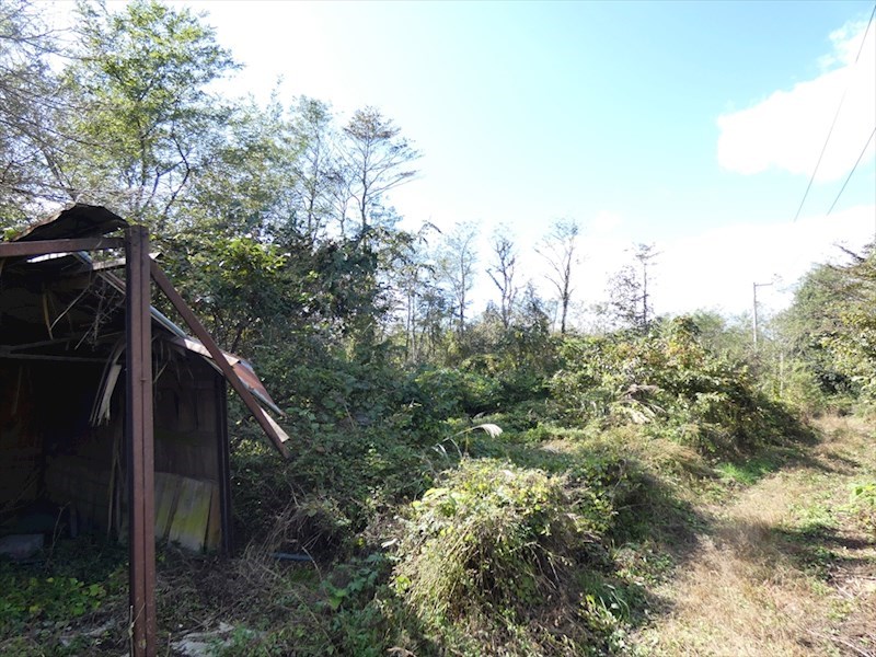 2295　三戸郡階上町蒼前東1丁目　土地 現地写真
