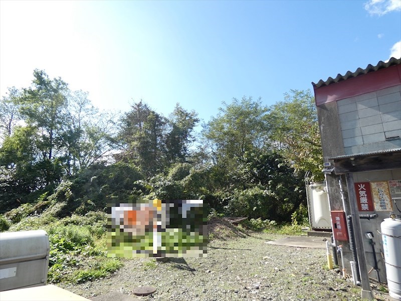 2295　三戸郡階上町蒼前東1丁目　土地 現地写真