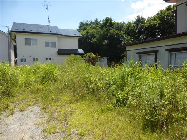 2307　八戸市大字大久保字上面　土地 現地写真