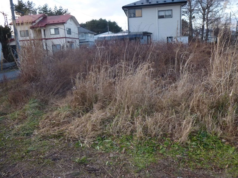 2332　三戸郡階上町蒼前西2丁目　土地 現地写真