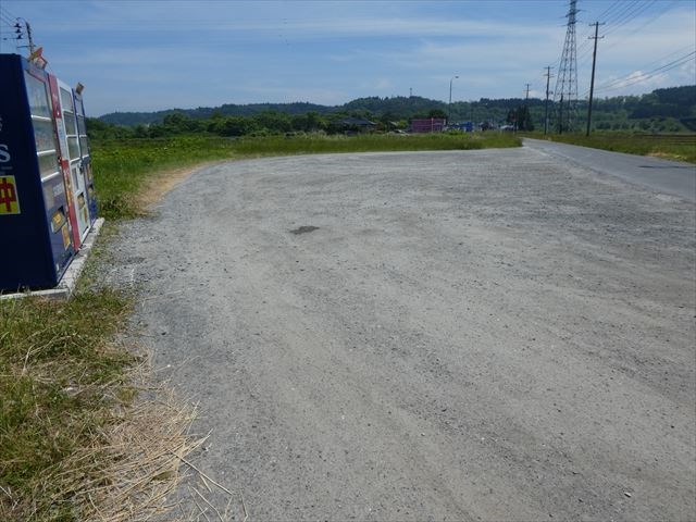 2375　上北郡おいらせ町境田　土地 現地写真
