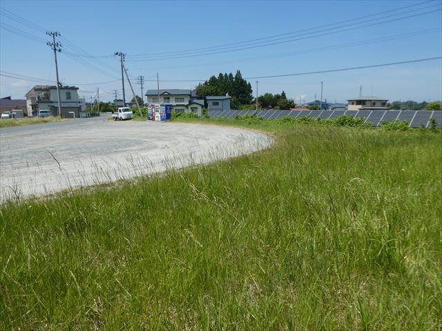 2375　上北郡おいらせ町境田　土地 現地写真