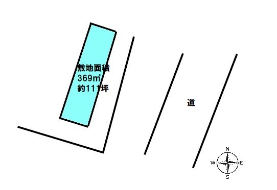 2379　八戸市大字沢里字休場　土地 現地写真