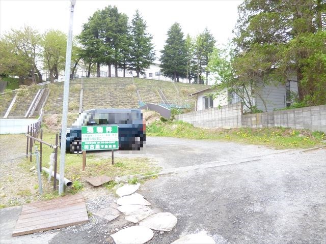 2379　八戸市大字沢里字休場　土地 現地写真