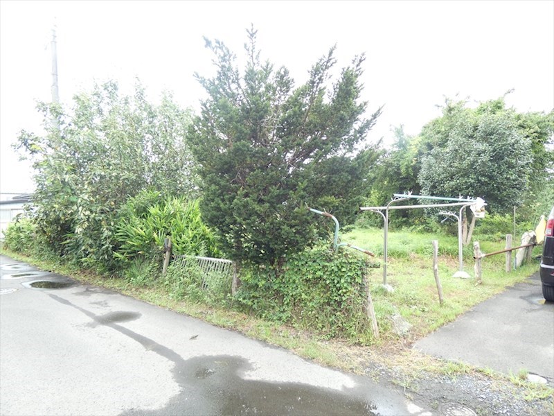 2384　三戸郡階上町蒼前東5丁目　土地 現地写真