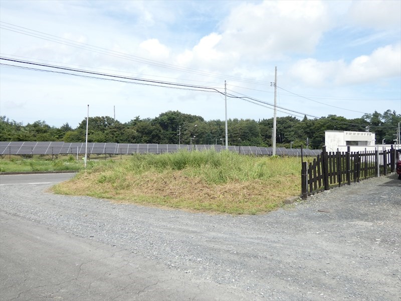 2428　三戸郡階上町蒼前西一丁目9-699　土地 現地写真（前面道路含む現地写真）