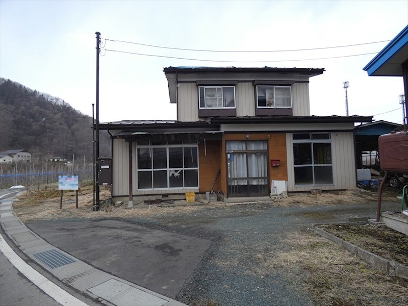 2504　三戸郡南部町大字大向字後渡　土地 現地写真