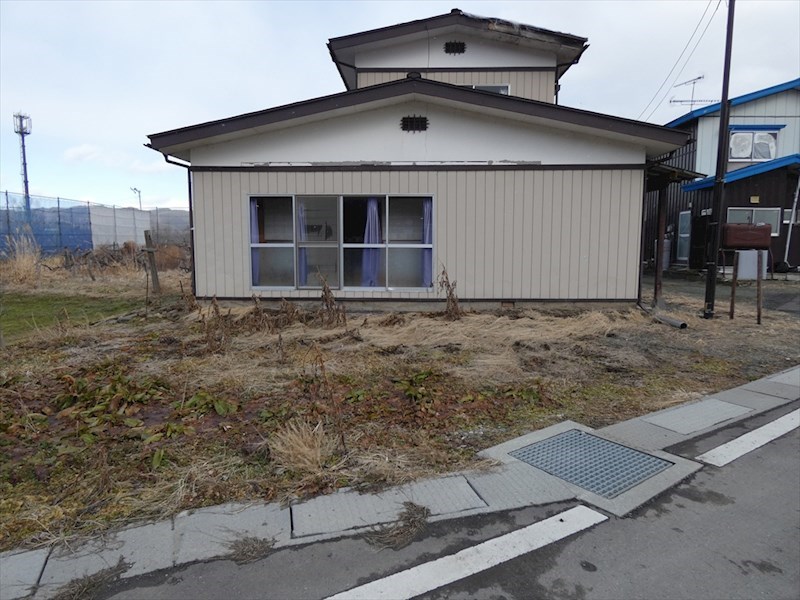 2504　三戸郡南部町大字大向字後渡　土地 現地写真