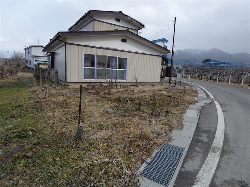 2504　三戸郡南部町大字大向字後渡　土地 現地写真