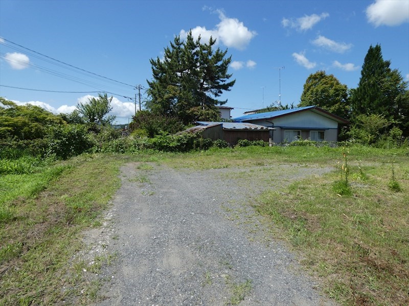 2517　八戸市大字尻内町字中根市　土地 現地写真