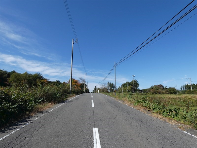 2518　階上町大字金山沢字大峠38-4 現地写真（前面道路含む現地写真）
