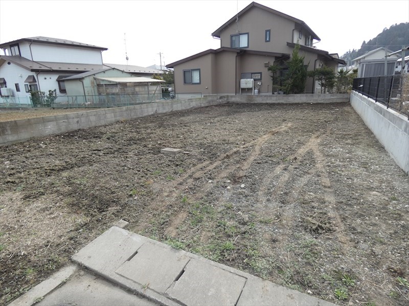 2534　八戸市日計2丁目　土地 現地写真