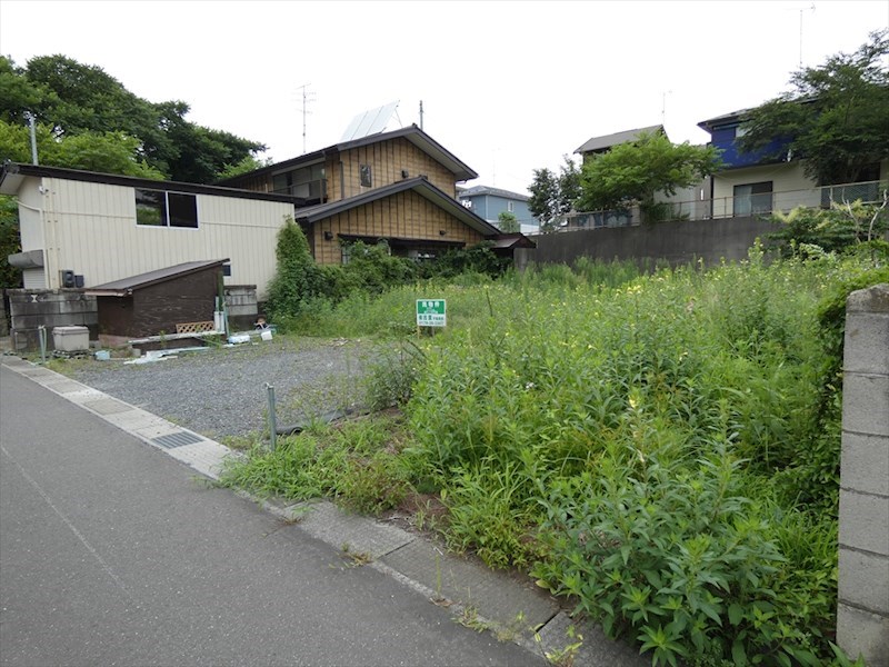 2535　八戸市大字大久保字上面　土地 現地写真