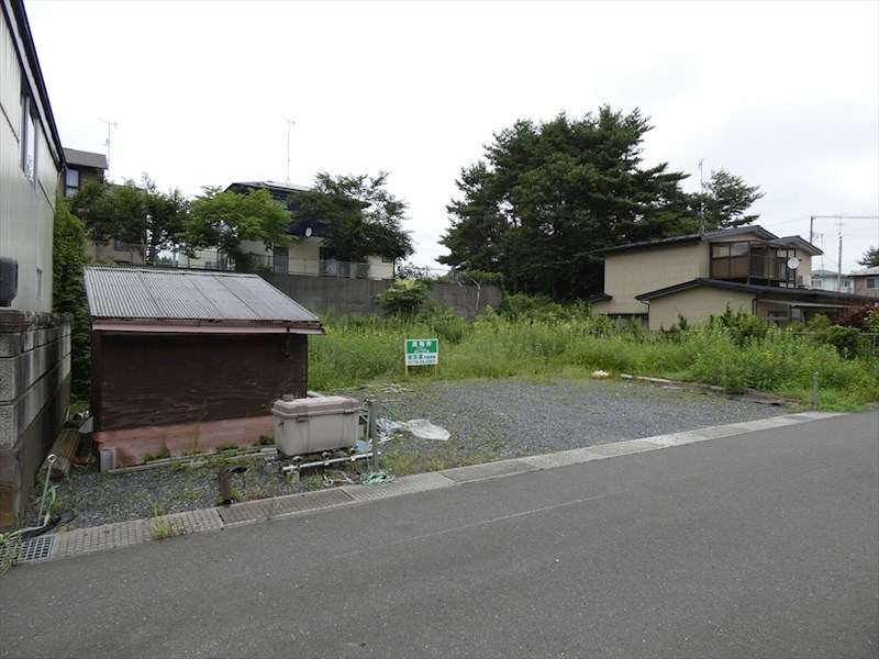 2535　八戸市大字大久保字上面　土地 現地写真