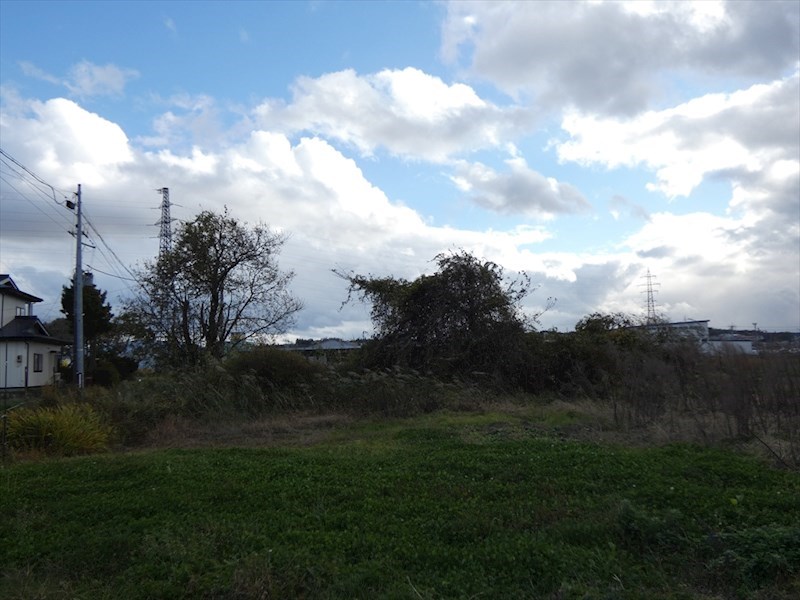 2551　八戸市大字長苗代字中坪　土地 現地写真