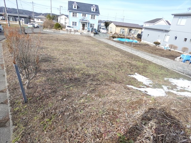 2558　三戸郡南部町埖渡東あかね　土地 現地写真