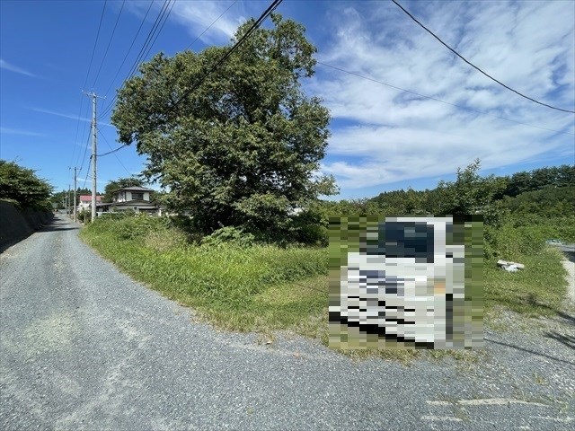 2565　八戸市大字大久保字大塚　土地 現地写真