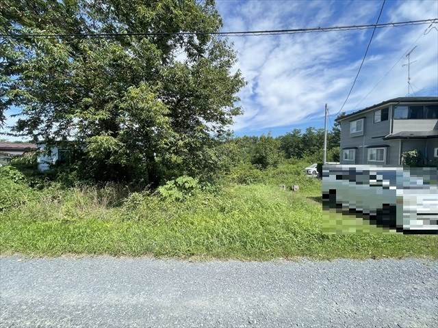 2565　八戸市大字大久保字大塚　土地 現地写真