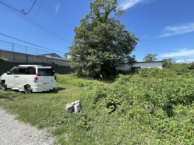 2565　八戸市大字大久保字大塚　土地 現地写真