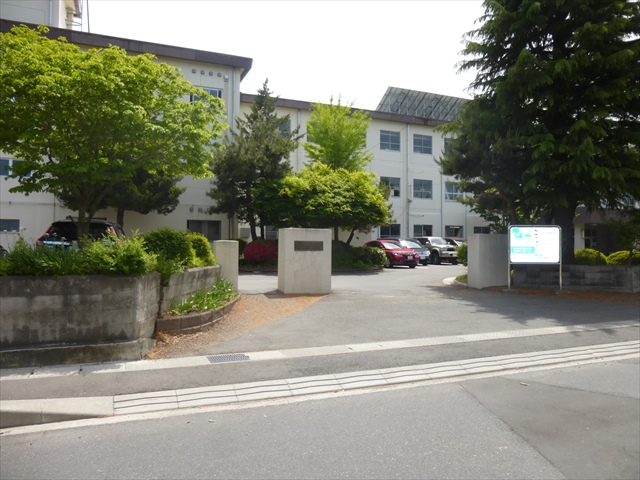 5518　サンシティ沼館No.4　建売住宅 中学校