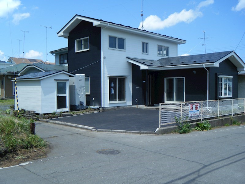 5569 三戸郡階上町蒼前西1丁目 リノベーション住宅 現地写真