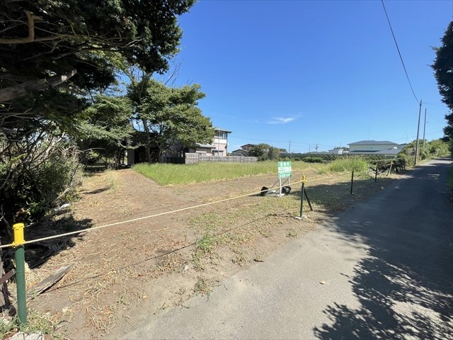 2575　上北郡おいらせ町一川目１丁目　土地 現地写真