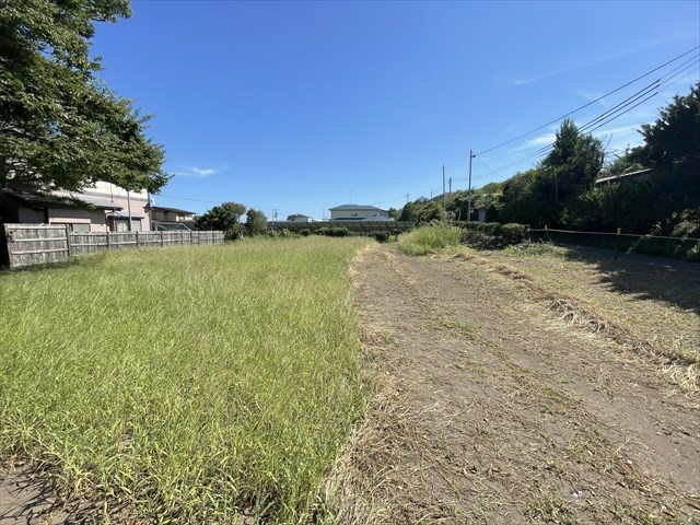 2575　上北郡おいらせ町一川目１丁目　土地 現地写真