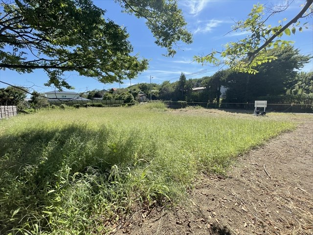 2575　上北郡おいらせ町一川目１丁目　土地 現地写真