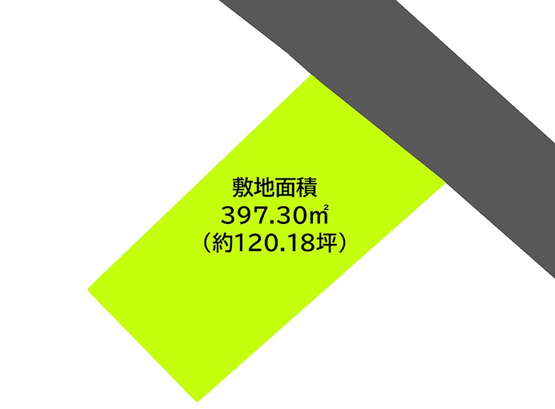 2578　三戸郡階上町道仏廿一　土地 間取図・土地図