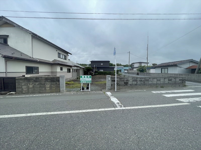 2578　三戸郡階上町道仏廿一　土地 現地写真（前面道路含む現地写真）
