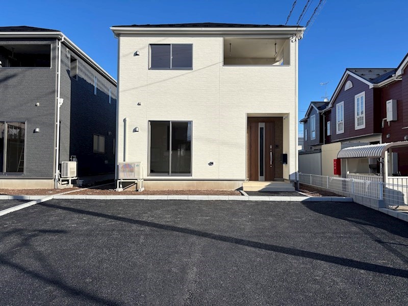 5598 クレイドルガーデン八戸市江陽第8 新築分譲住宅 3号棟 現地写真