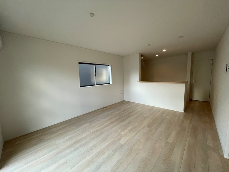5598　クレイドルガーデン八戸市江陽第8　新築分譲住宅　3号棟 内観写真（リビング）