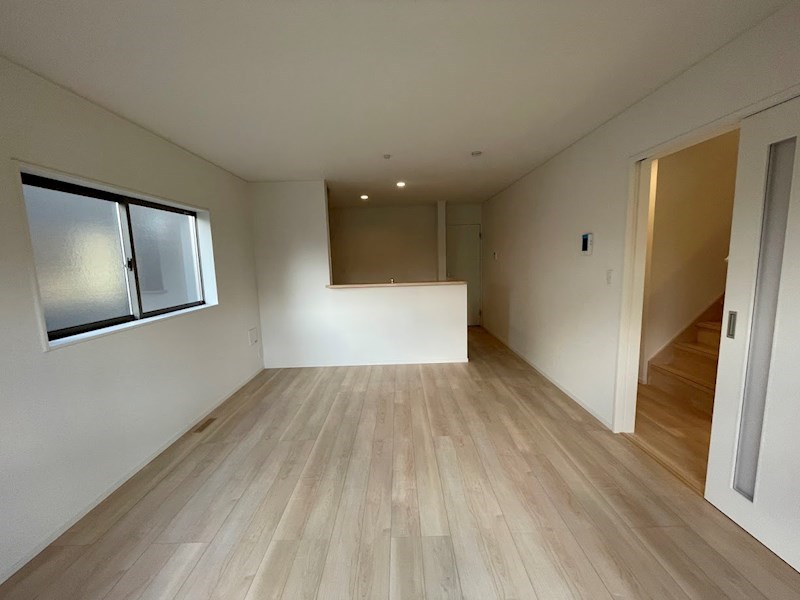 5598　クレイドルガーデン八戸市江陽第8　新築分譲住宅　3号棟 内観写真（リビング）