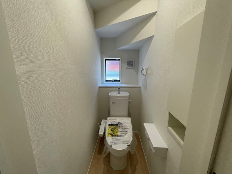 5598　クレイドルガーデン八戸市江陽第8　新築分譲住宅　3号棟 内観写真（トイレ）
