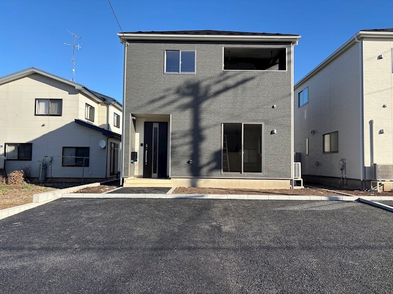 5599 クレイドルガーデン八戸市江陽第8 新築分譲住宅 4号棟 現地写真