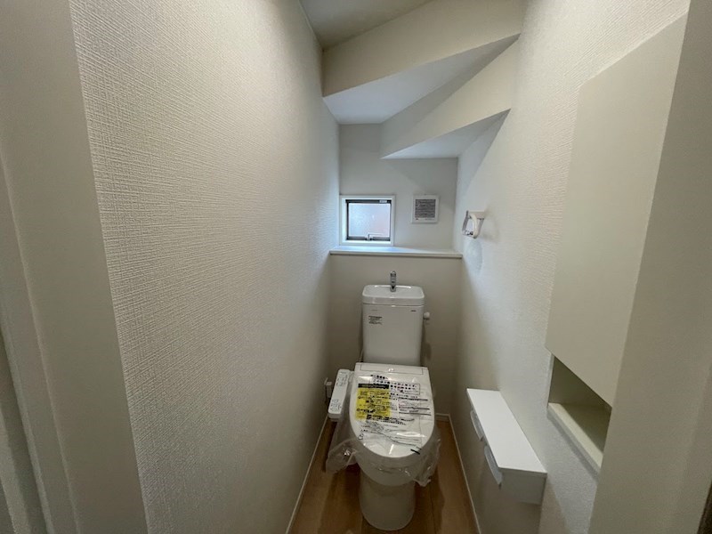 5599　クレイドルガーデン八戸市江陽第8　新築分譲住宅　4号棟 内観写真（トイレ）